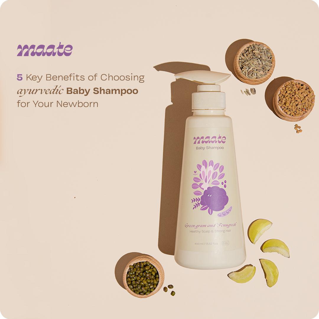 5 Key Benefits of Choosing Ayurvedic Baby Shampoo for Your Newborn