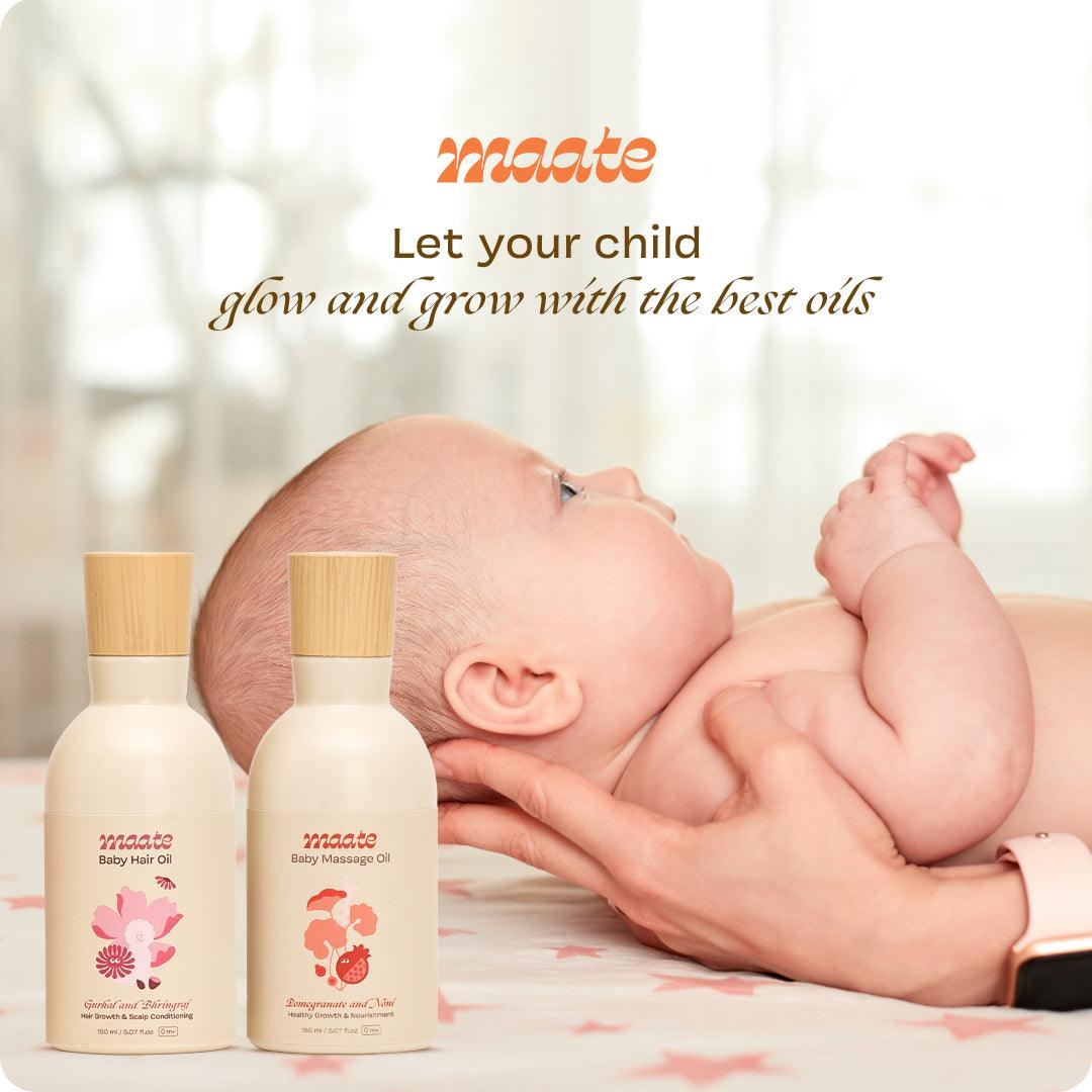 Let your child glow and grow with the best oils