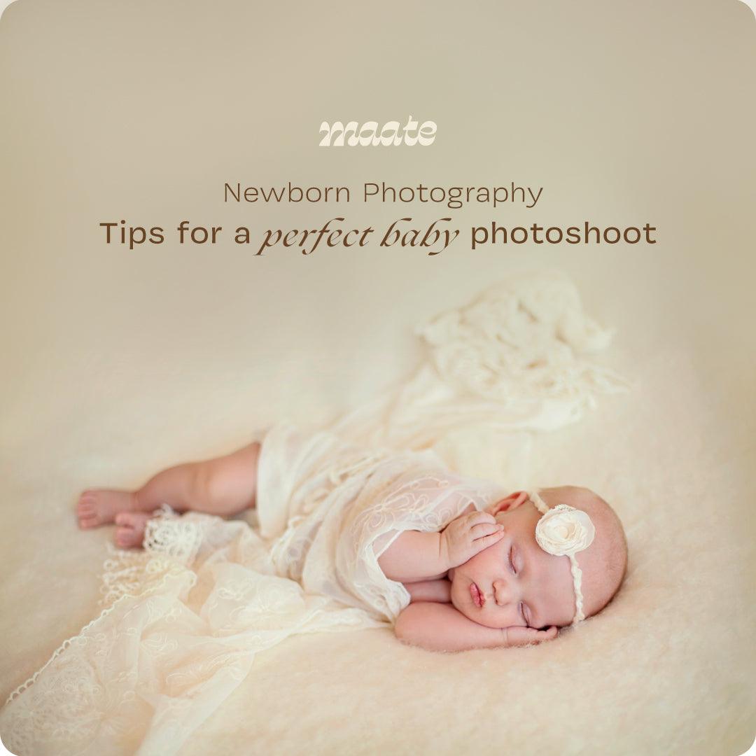 Newborn Photography : Tips for a Perfect Baby Photoshoot