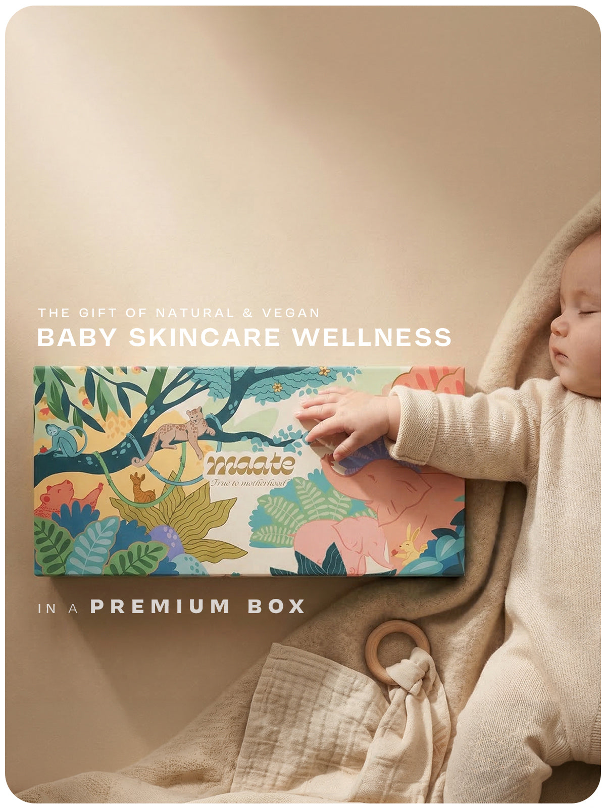 Maate Baby Wellness Gift Box