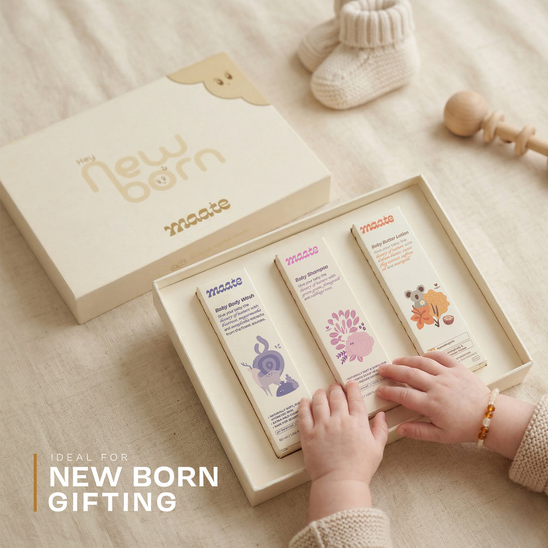Maate New Born Trial Pack