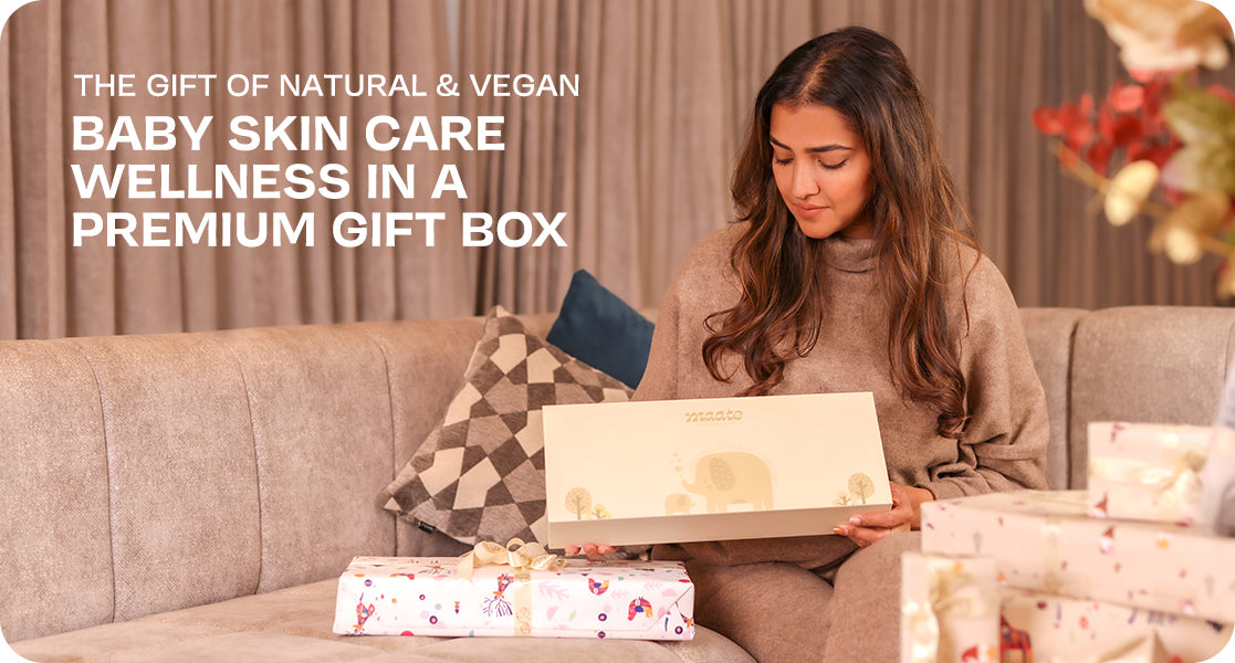 Maate Baby Wellness Gift Box