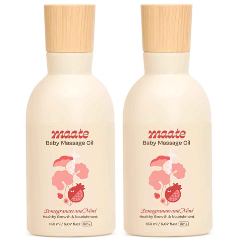 100% Natural Baby Massage Oil Combo - 150 ML