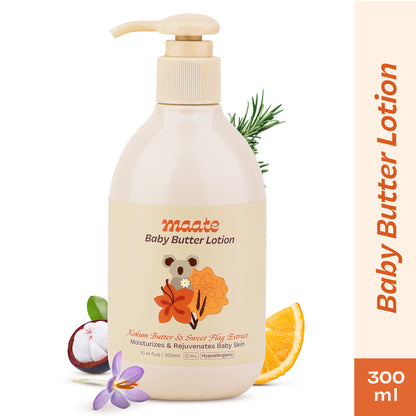Maate Baby Hydration Combo - Face Butter and Butter Lotion