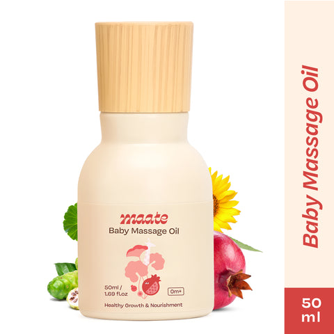 100% Natural Baby Massage Oil - 50 ML