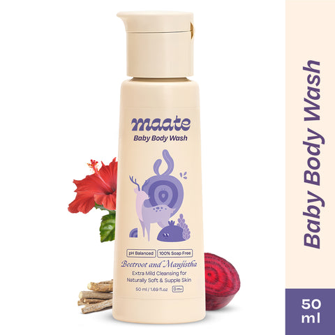 Baby Body Wash ph Balanced | Soap Free
 - 50 ML