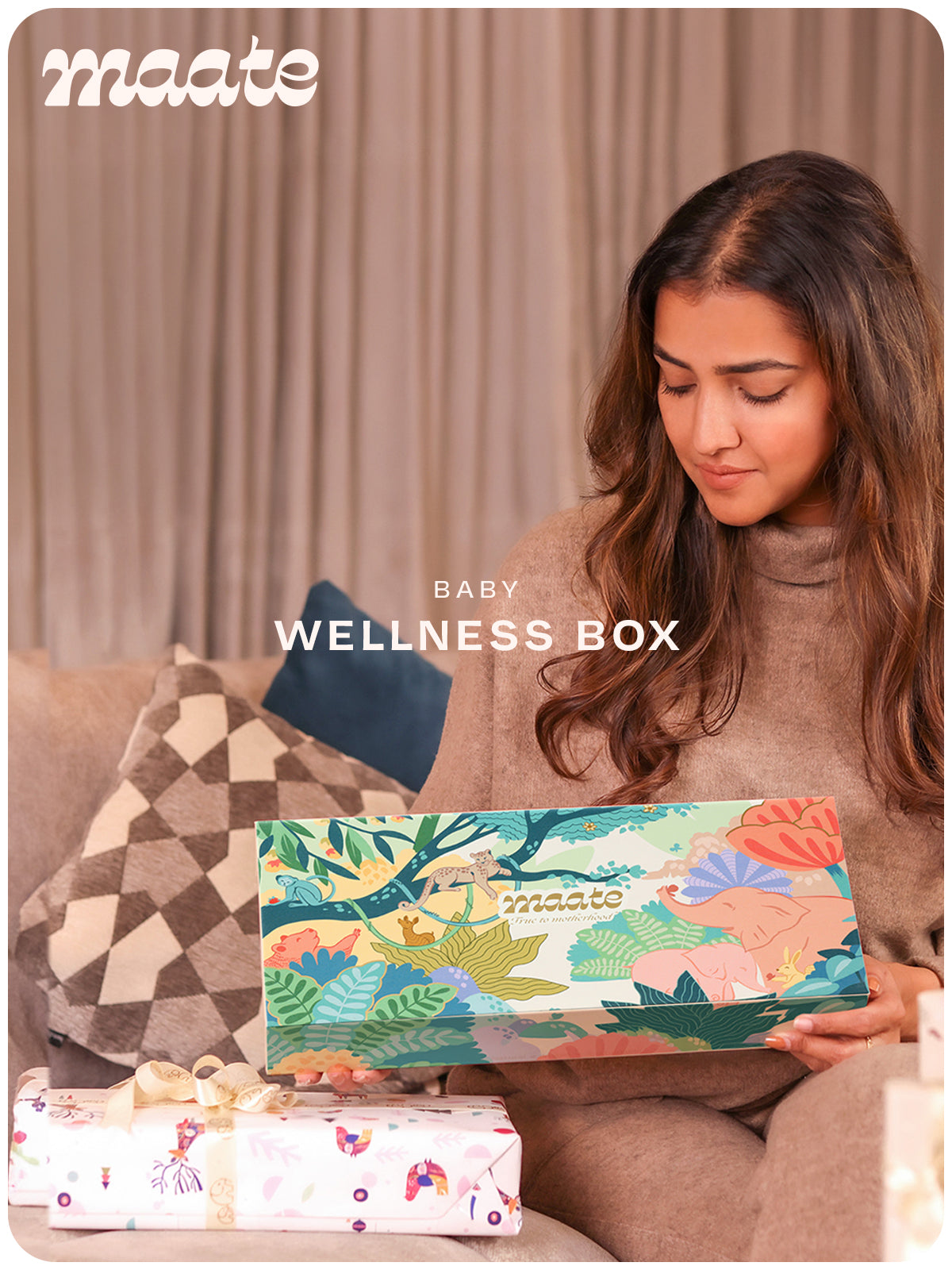 Maate Baby Wellness Gift Box