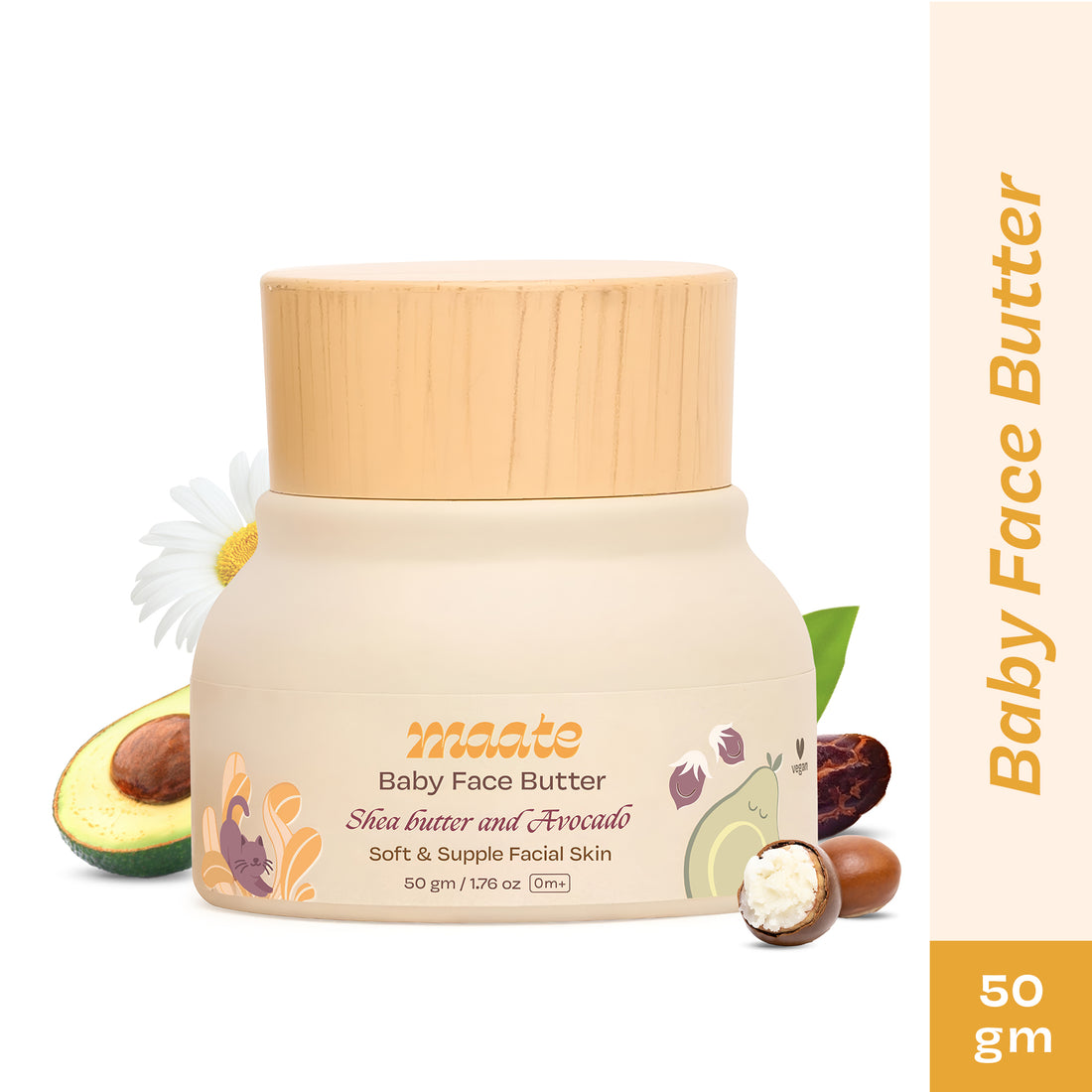 Baby Face Butter - Skin Protection | Deep Hydration