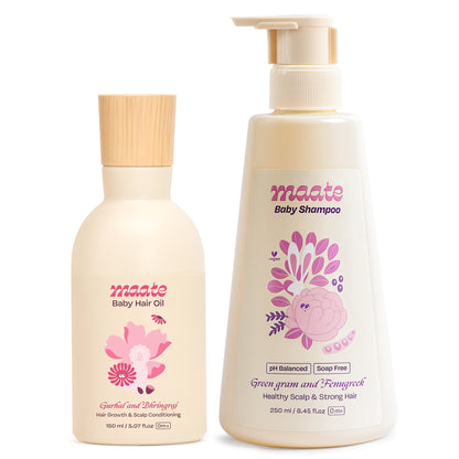 Baby Hair Essential Combo