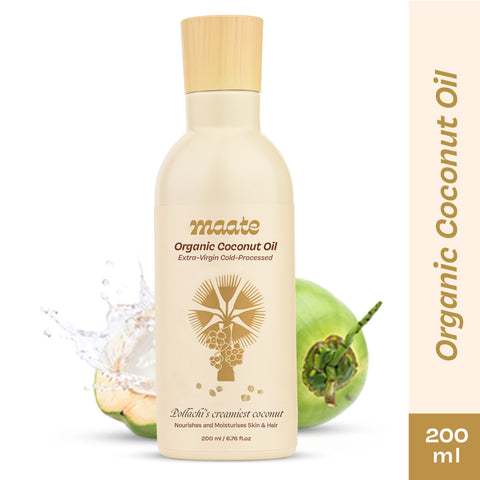 Maate Organic Coconut Oil - Extra Virgin | Cold Pressed