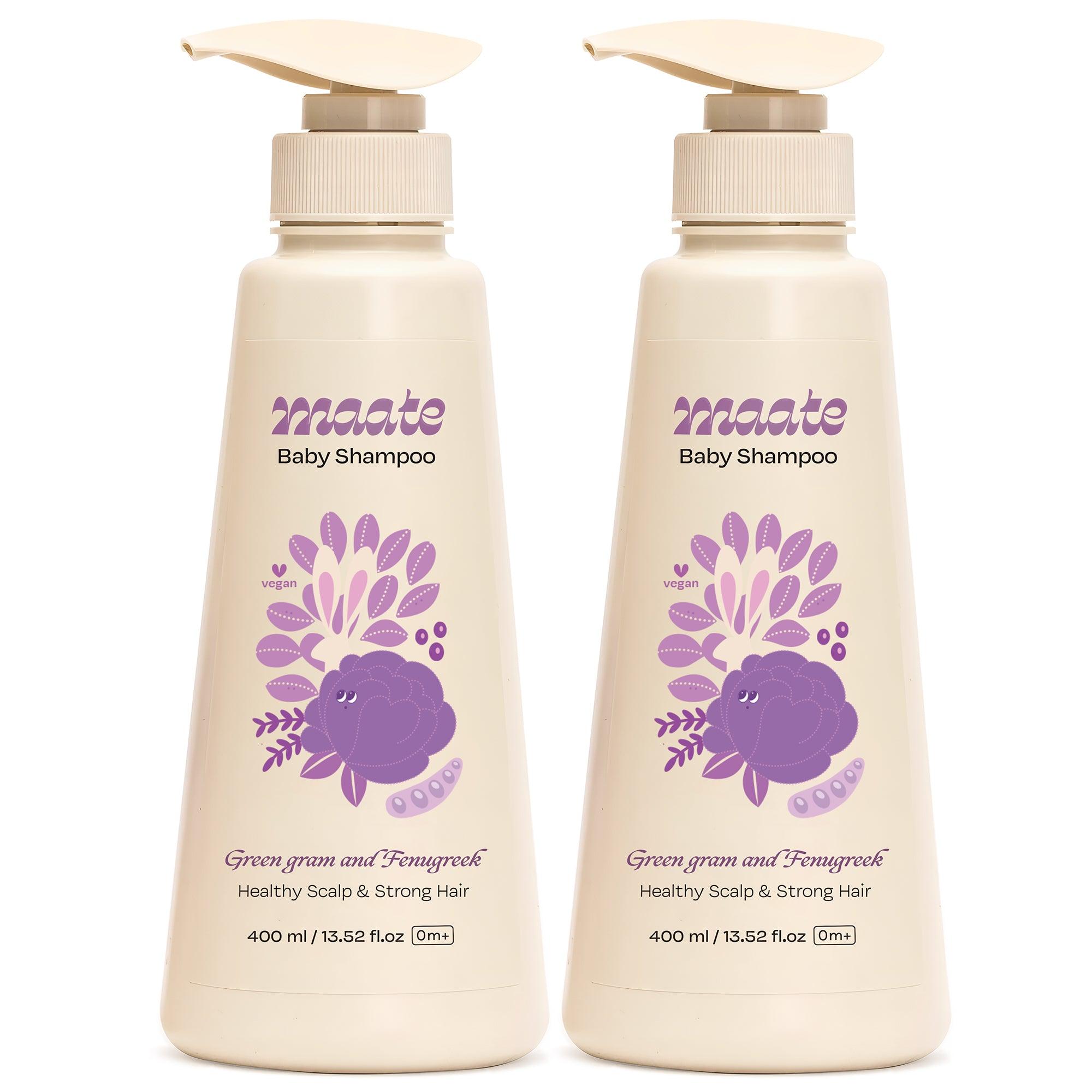 Baby Shampoo Pack of 2 - 400 ML