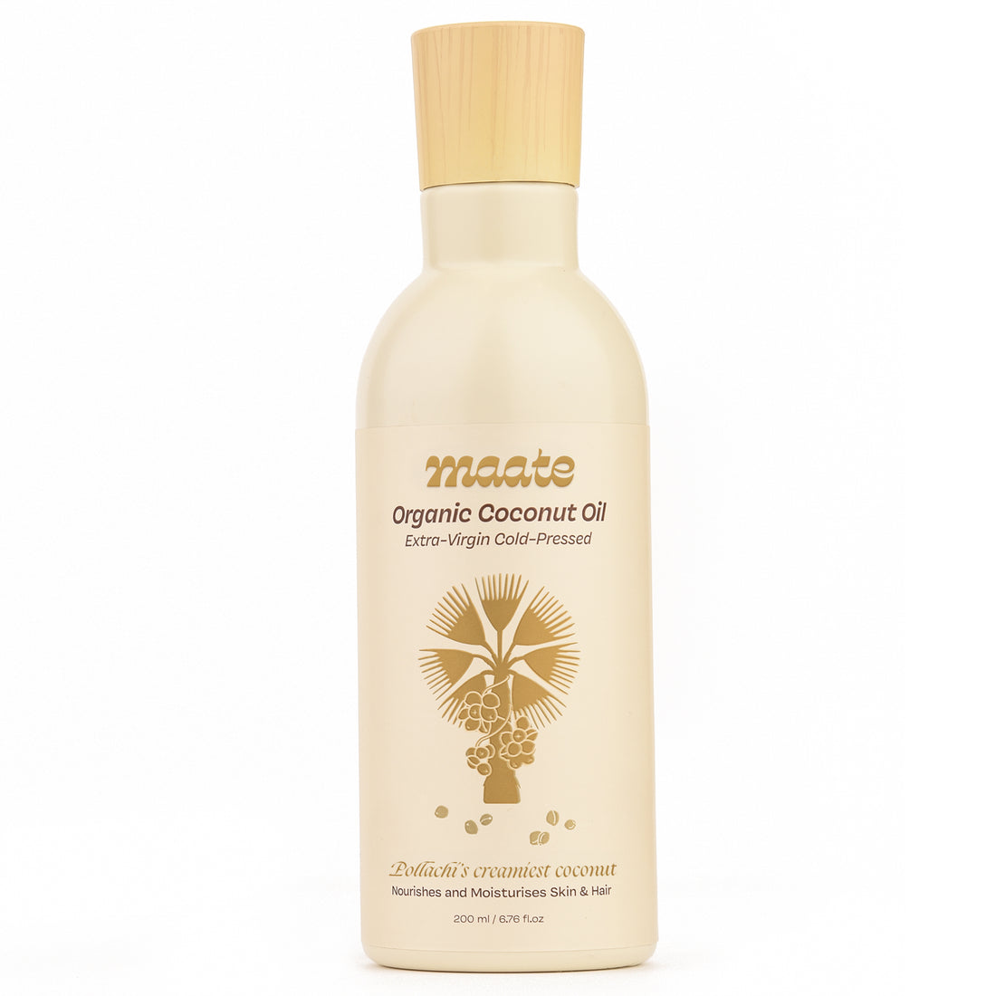 Maate Organic Coconut Oil - Extra Virgin | Cold Pressed