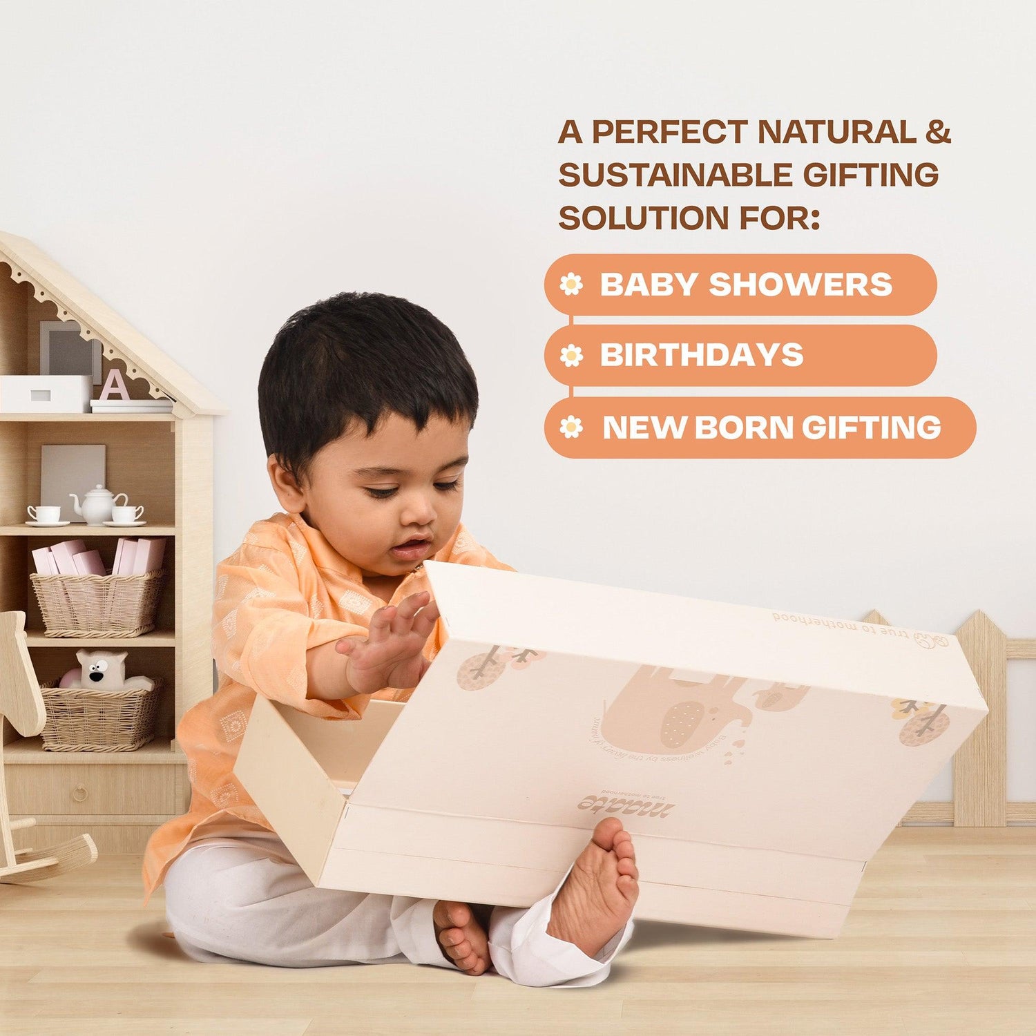 Maate Baby Wellness Gift Box