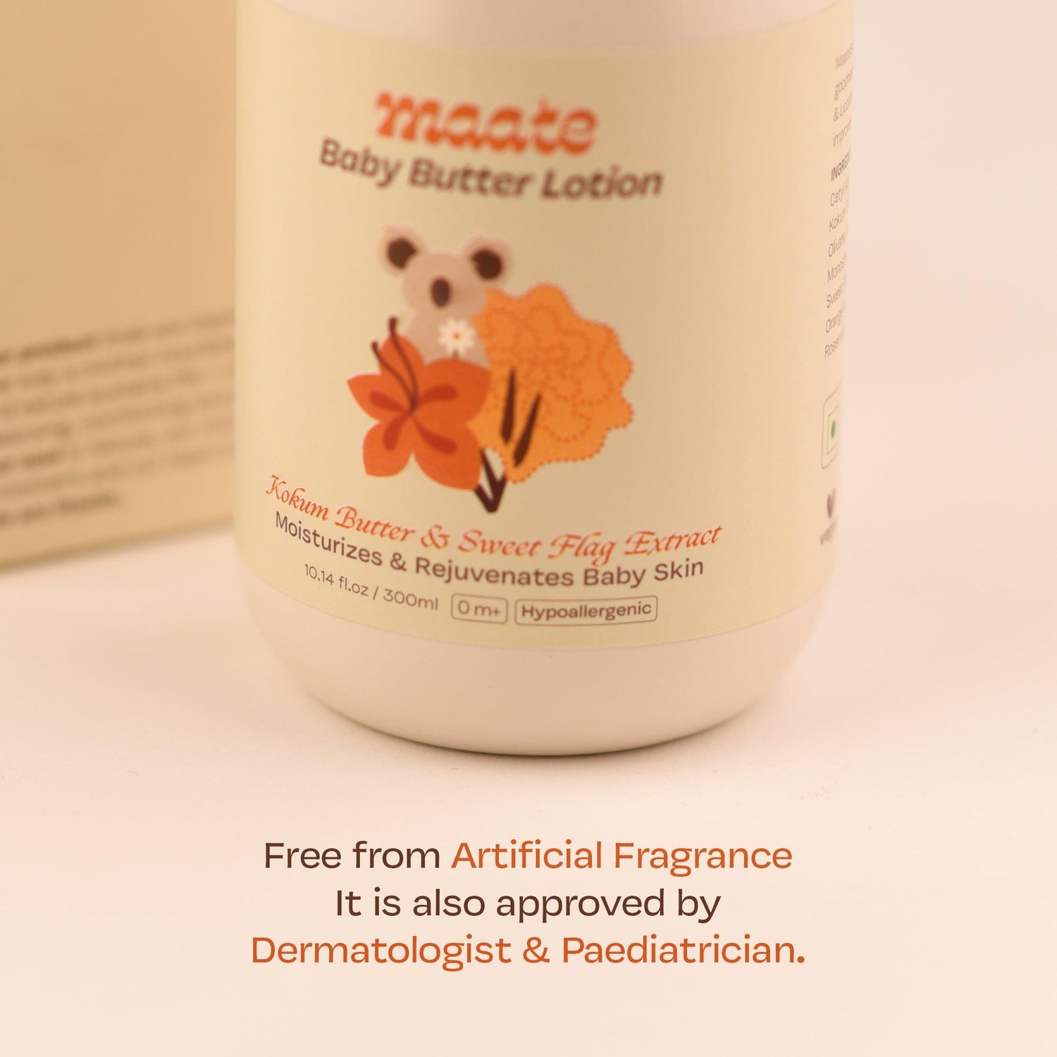 Maate Baby Butter Lotion - Hypoallergenic | Deep Hydration