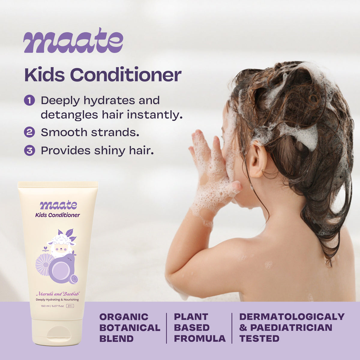 Baby Shampoo 250 Ml &amp; Baby Conditioner 150 Ml Combo