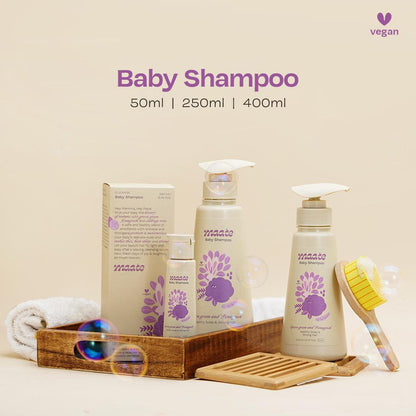 Tear Free Baby Shampoo - ph Balanced | Soap Free - 50 ML