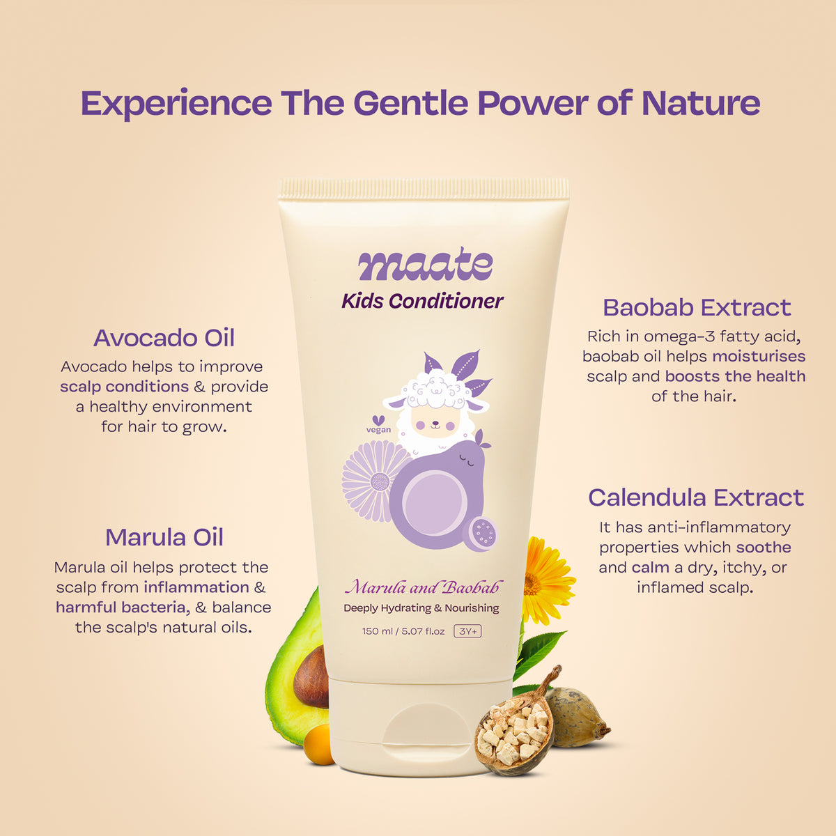 Baby Shampoo 250 Ml &amp; Baby Conditioner 150 Ml Combo