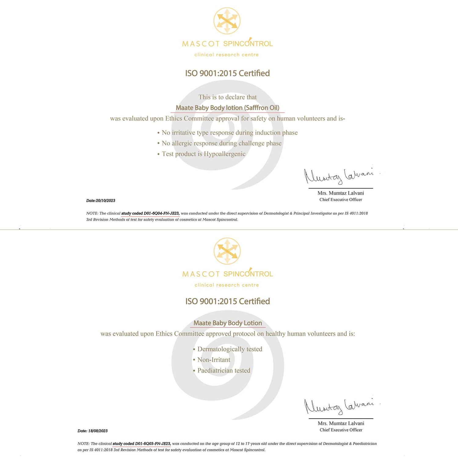 Maate Baby Butter Lotion 50ml- Hypoallergenic | Deep Hydration