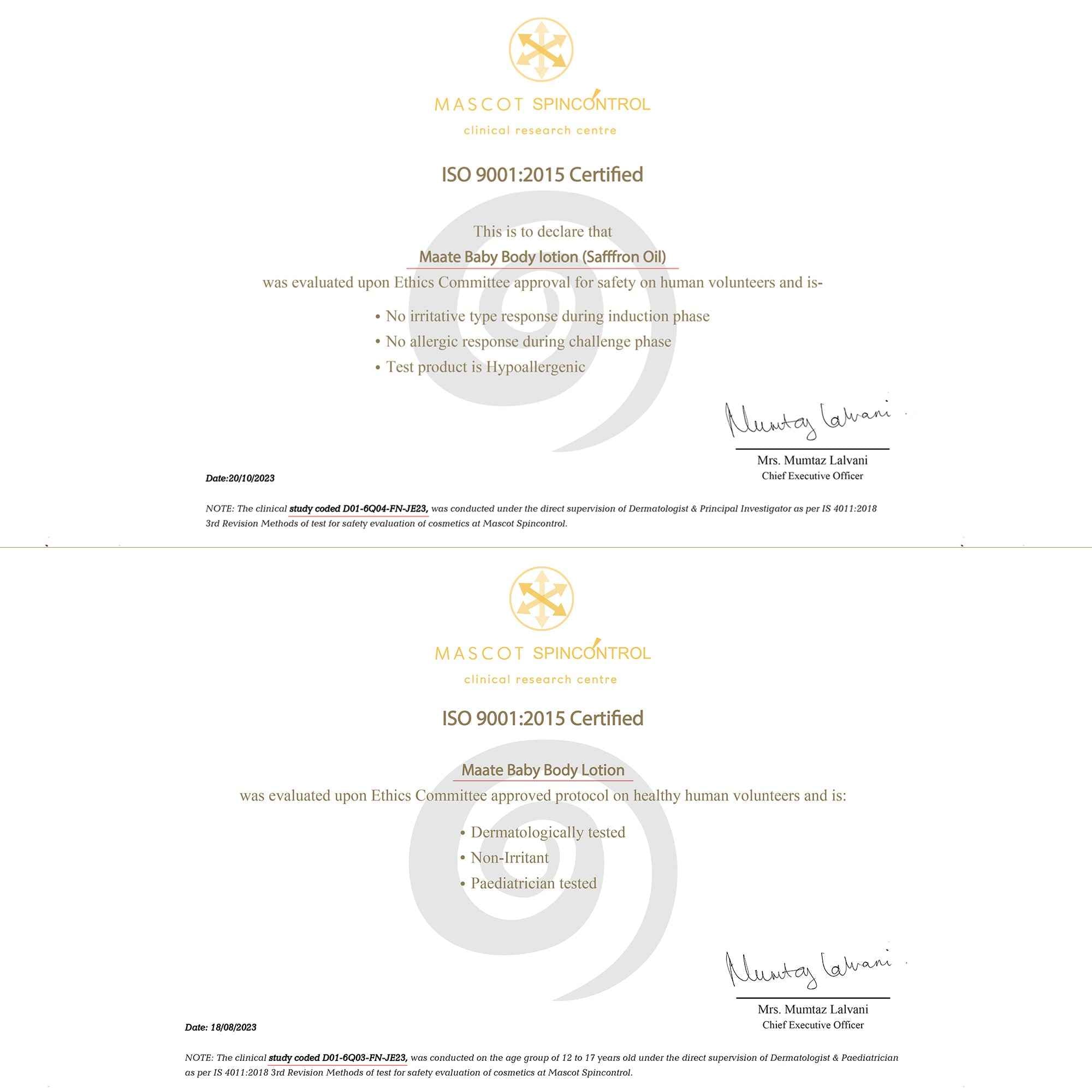 Maate Baby Butter Lotion 50ml- Hypoallergenic | Deep Hydration