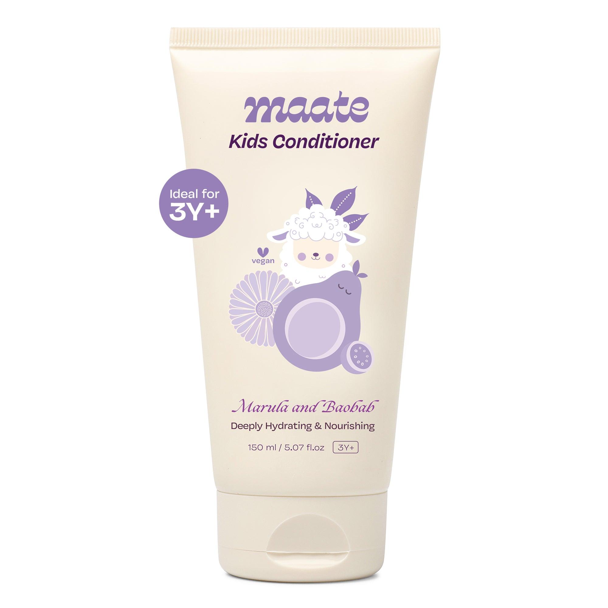 Maate Kids Conditioner - Naturally Nourish, Detangle, and Shine Kids&