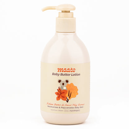 Baby Face Butter 50 Gm &amp; Baby Butter Lotion 300 Ml