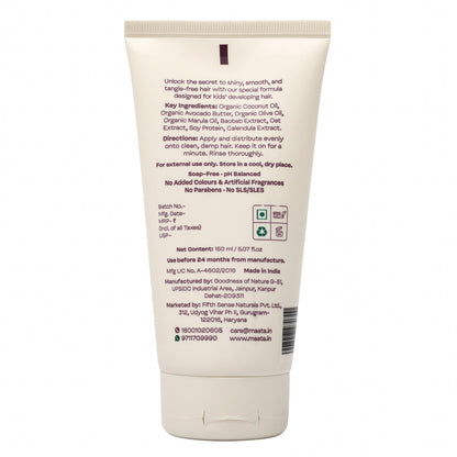 Maate Kids Conditioner - Naturally Nourish, Detangle, and Shine Kids&