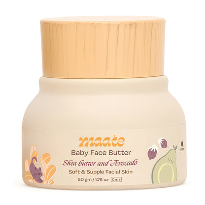 Baby Face Butter 50 Gm &amp; Baby Butter Lotion 300 Ml