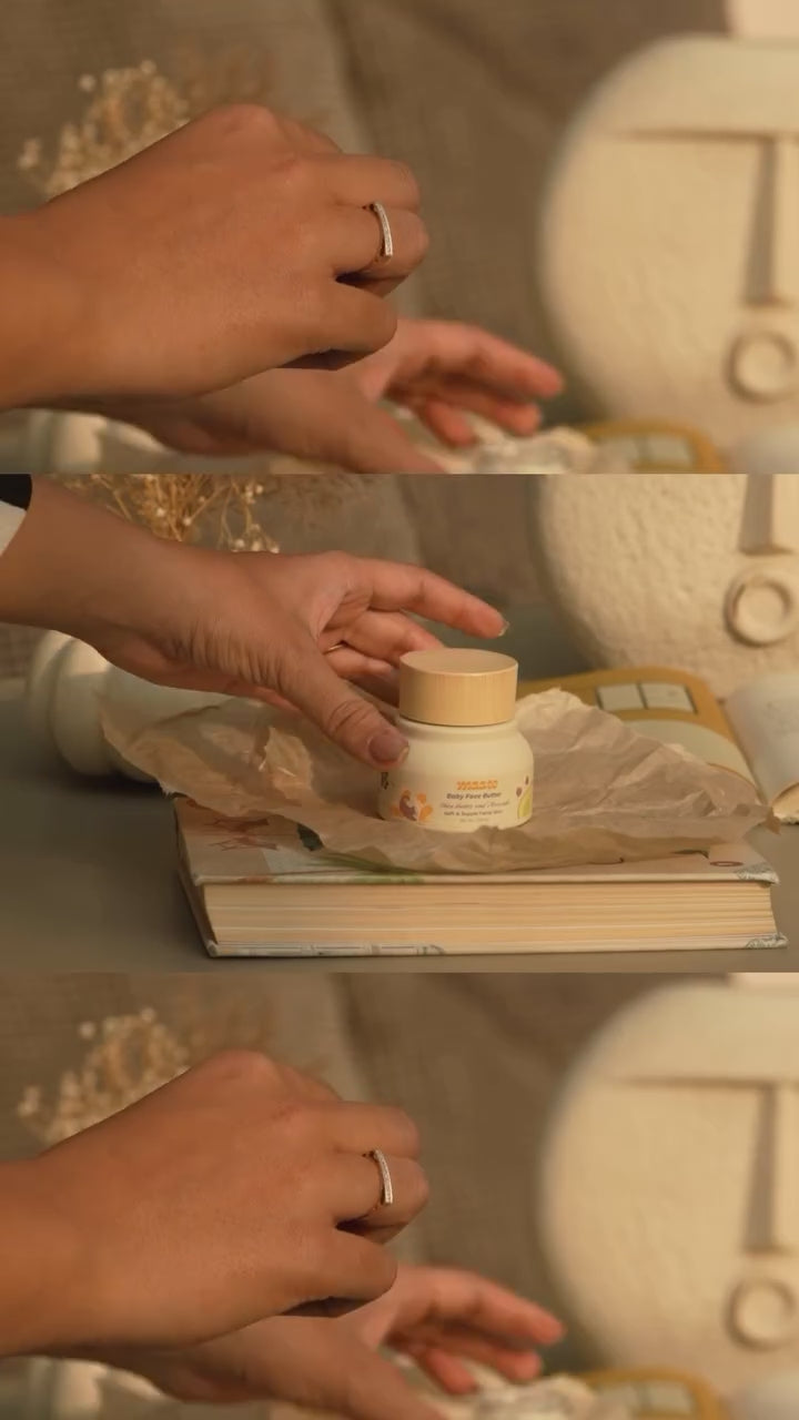 Baby Face Butter - Skin Protection | Deep Hydration