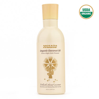 Maate Organic Coconut Oil - Extra Virgin | Cold Pressed